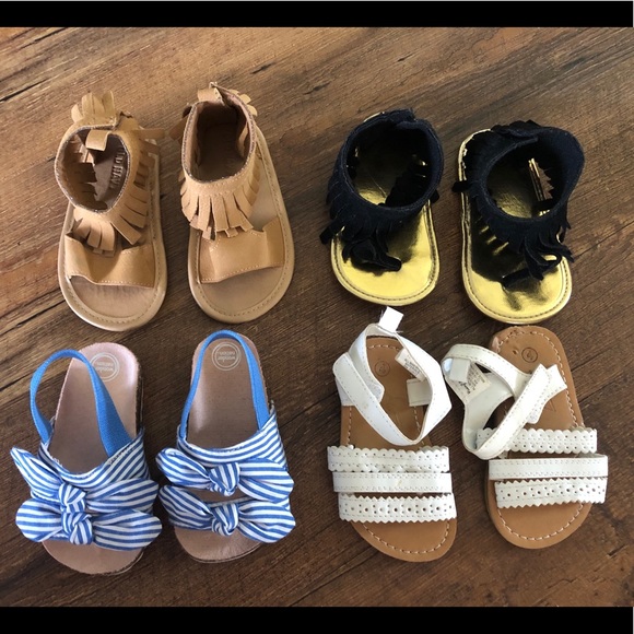 *Boots SOLD*Bundle of toddler girl shoes and boots - Picture 3 of 5